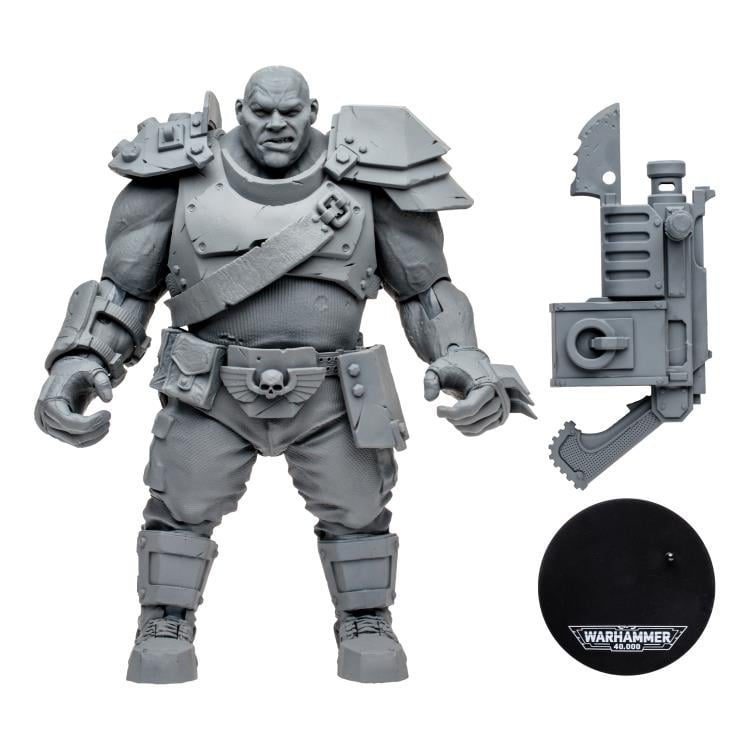 Warhammer 40,000 Darktide Ogryn (Artist Proof) Mega Action Figure Gallery Image 9