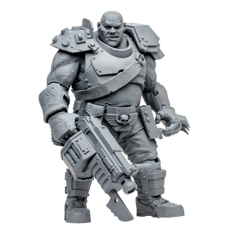 Warhammer 40,000 Darktide Ogryn (Artist Proof) Mega Action Figure Gallery Image 3