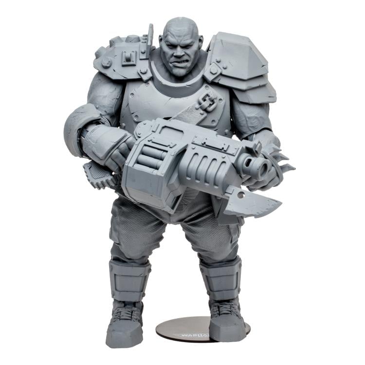 Warhammer 40,000 Darktide Ogryn (Artist Proof) Mega Action Figure Gallery Image 4