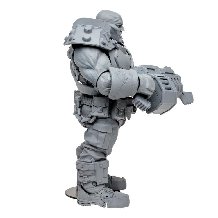 Warhammer 40,000 Darktide Ogryn (Artist Proof) Mega Action Figure Gallery Image 5