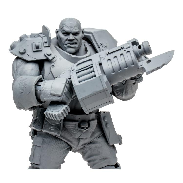 Warhammer 40,000 Darktide Ogryn (Artist Proof) Mega Action Figure Gallery Image 8