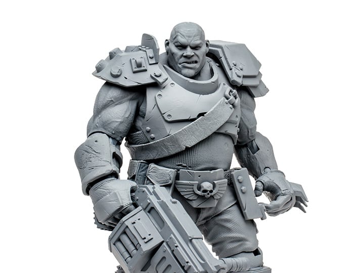 Warhammer 40,000 Darktide Ogryn (Artist Proof) Mega Action Figure Gallery Image 1