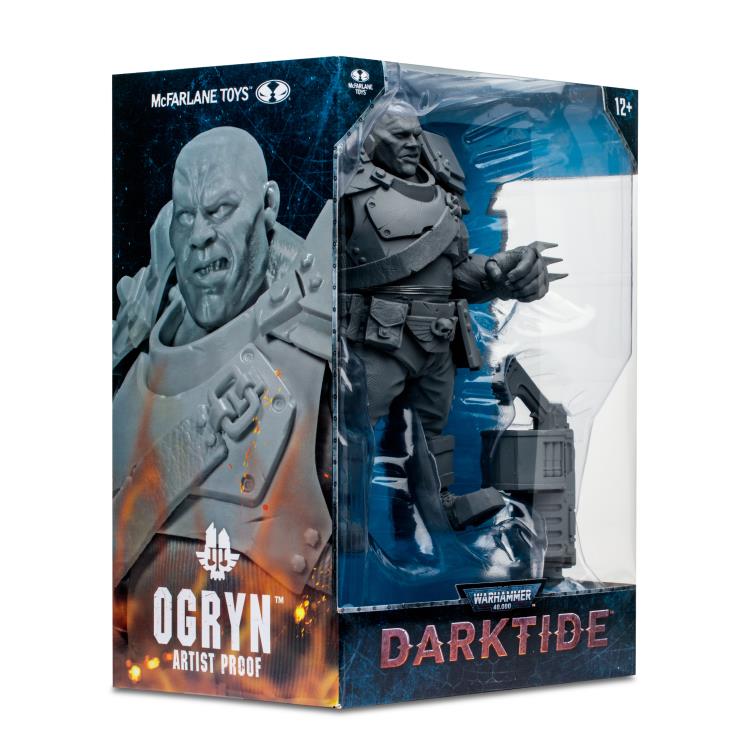 Warhammer 40,000 Darktide Ogryn (Artist Proof) Mega Action Figure Gallery Image 12