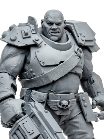 Warhammer 40,000 Darktide Ogryn (Artist Proof) Mega Action Figure Gallery Image 2