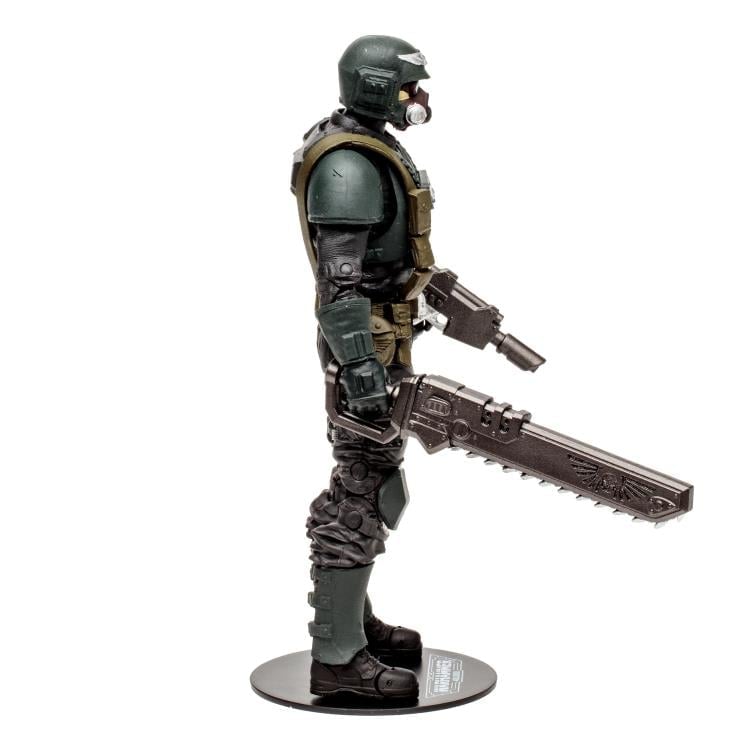 Warhammer 40,000 Darktide Veteran Guardsman Action Figure Gallery Image 5