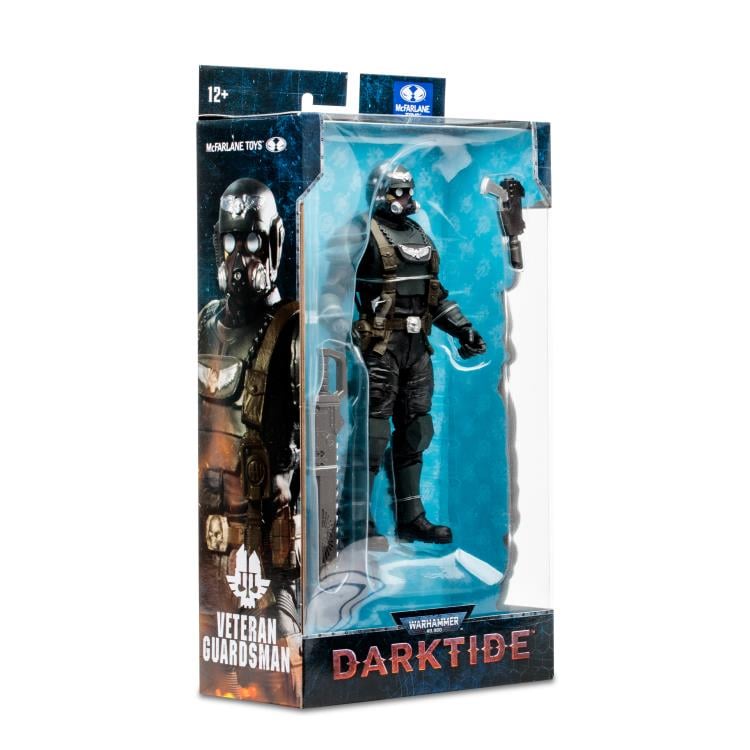 Warhammer 40,000 Darktide Veteran Guardsman Action Figure Gallery Image 11