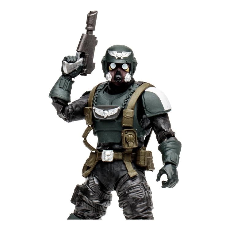 Warhammer 40,000 Darktide Veteran Guardsman Action Figure Gallery Image 8