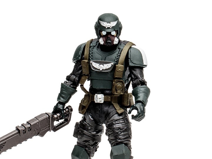 Warhammer 40,000 Darktide Veteran Guardsman Action Figure Gallery Image 1