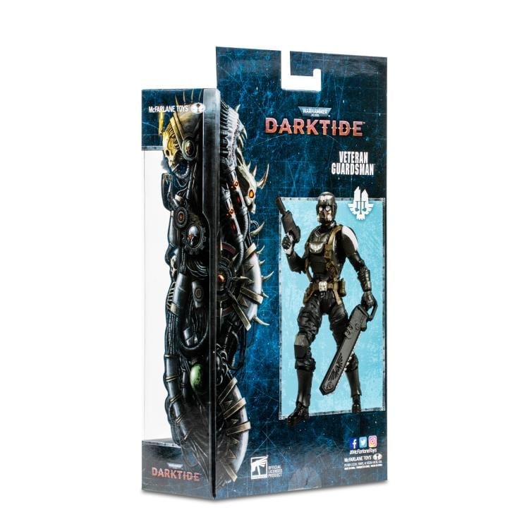 Warhammer 40,000 Darktide Veteran Guardsman Action Figure Gallery Image 12