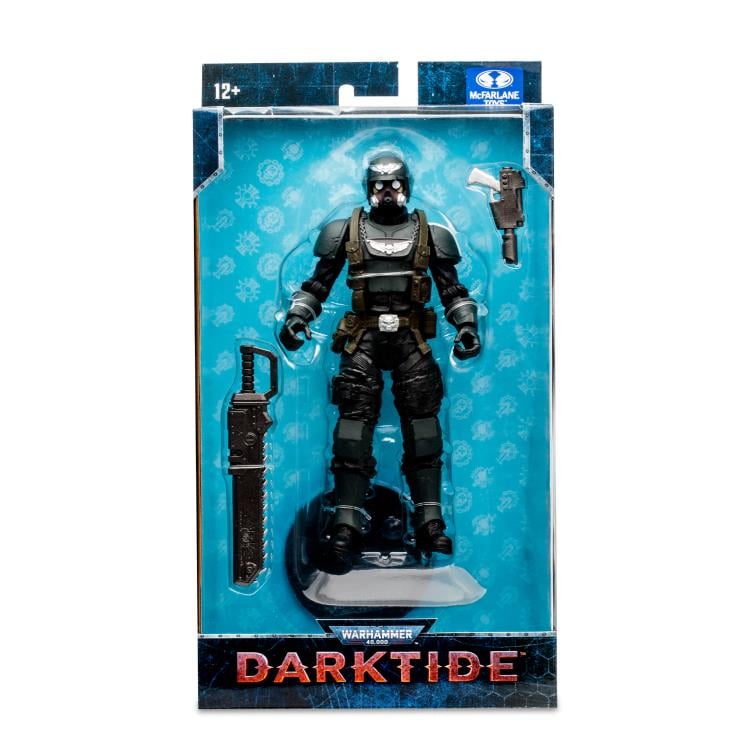 Warhammer 40,000 Darktide Veteran Guardsman Action Figure Gallery Image 10