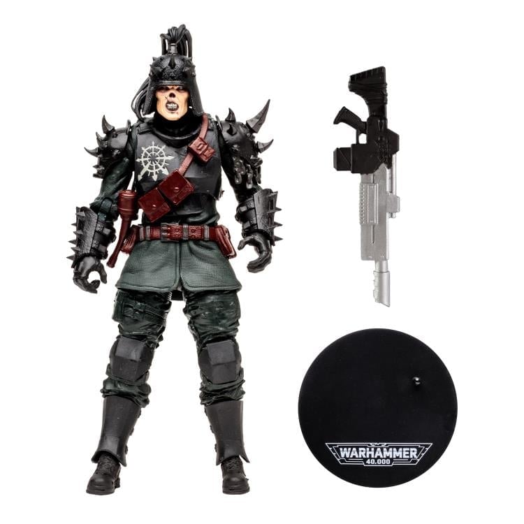 Warhammer 40,000 Darktide Traitor Guard Action Figure Gallery Image 9