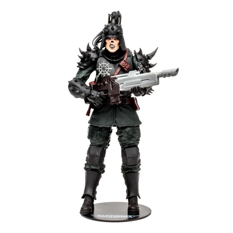 Warhammer 40,000 Darktide Traitor Guard Action Figure Gallery Image 4