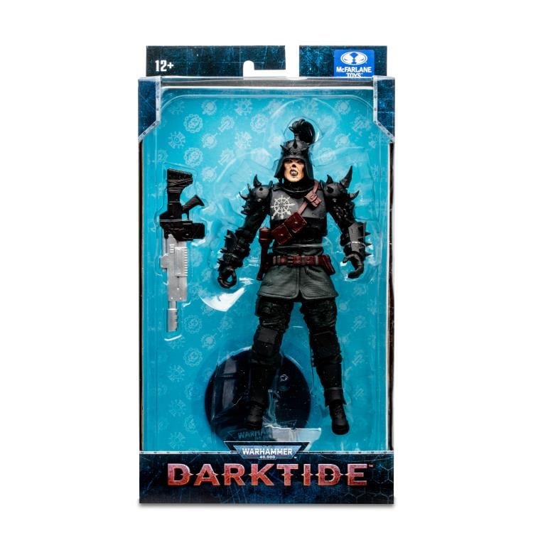 Warhammer 40,000 Darktide Traitor Guard Action Figure Gallery Image 10