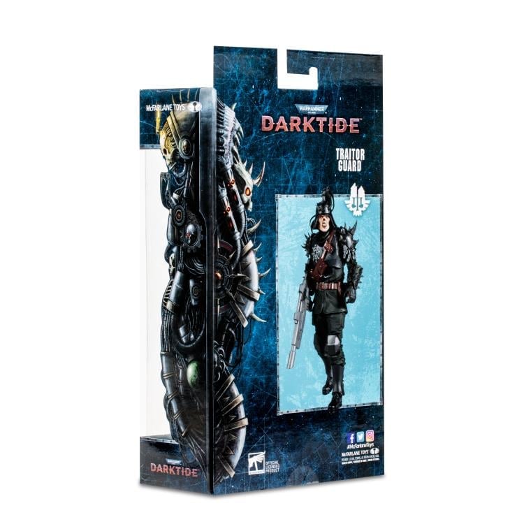 Warhammer 40,000 Darktide Traitor Guard Action Figure Gallery Image 12