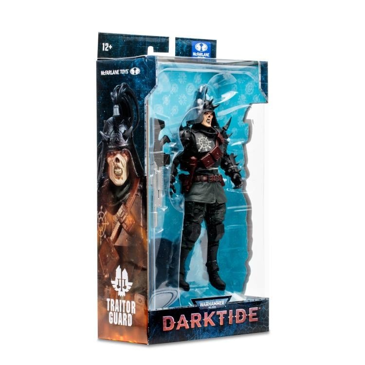 Warhammer 40,000 Darktide Traitor Guard Action Figure Gallery Image 11