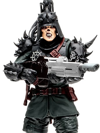 Warhammer 40,000 Darktide Traitor Guard Action Figure Gallery Image 2