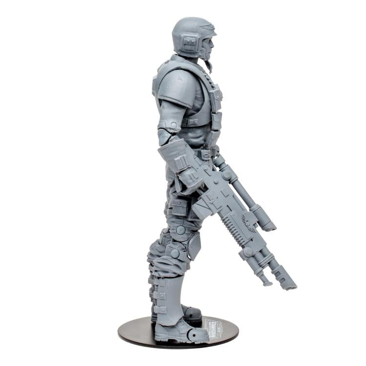 Warhammer 40,000 Darktide Veteran Guardsman (Artist Proof) Action Figure Gallery Image 5
