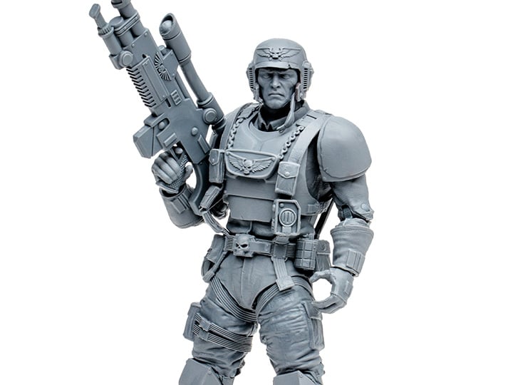 Warhammer 40,000 Darktide Veteran Guardsman (Artist Proof) Action Figure Gallery Image 1