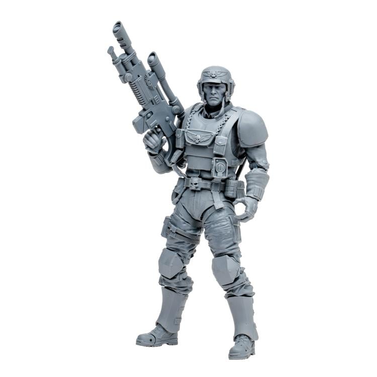 Warhammer 40,000 Darktide Veteran Guardsman (Artist Proof) Action Figure Gallery Image 3