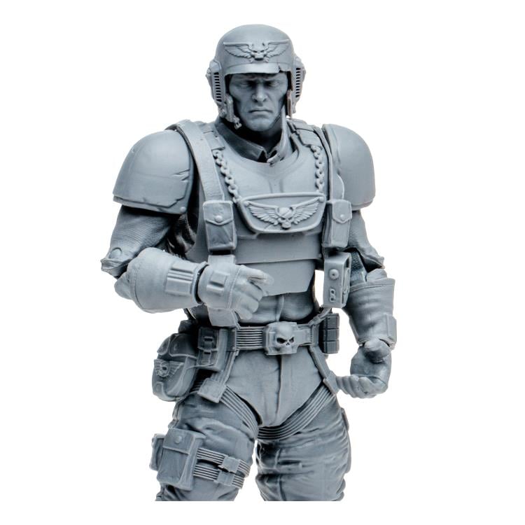 Warhammer 40,000 Darktide Veteran Guardsman (Artist Proof) Action Figure Gallery Image 8