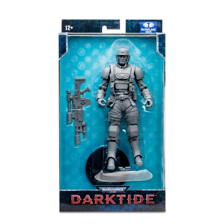 Warhammer 40,000 Darktide Veteran Guardsman (Artist Proof) Action Figure Gallery Image 10