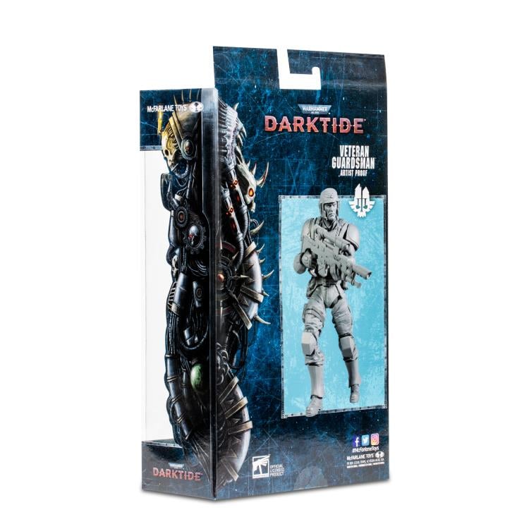 Warhammer 40,000 Darktide Veteran Guardsman (Artist Proof) Action Figure Gallery Image 12