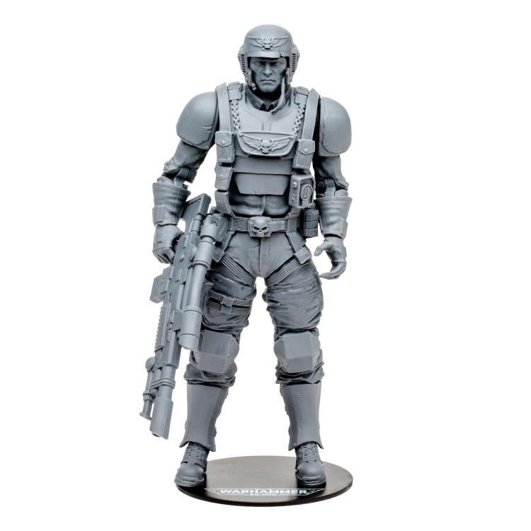 Warhammer 40,000 Darktide Veteran Guardsman (Artist Proof) Action Figure Gallery Image 4