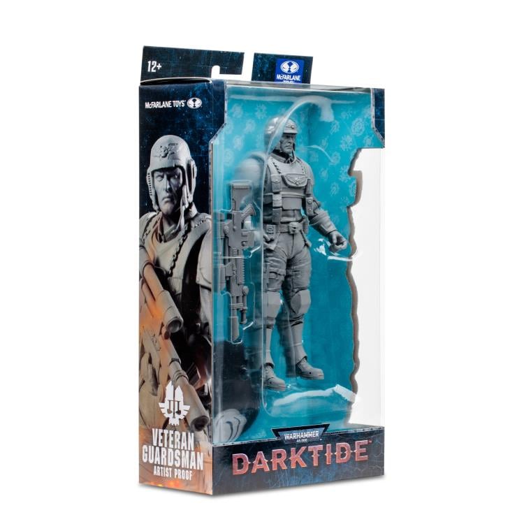 Warhammer 40,000 Darktide Veteran Guardsman (Artist Proof) Action Figure Gallery Image 11