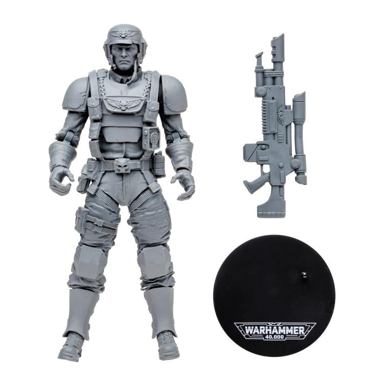 Warhammer 40,000 Darktide Veteran Guardsman (Artist Proof) Action Figure Gallery Image 9