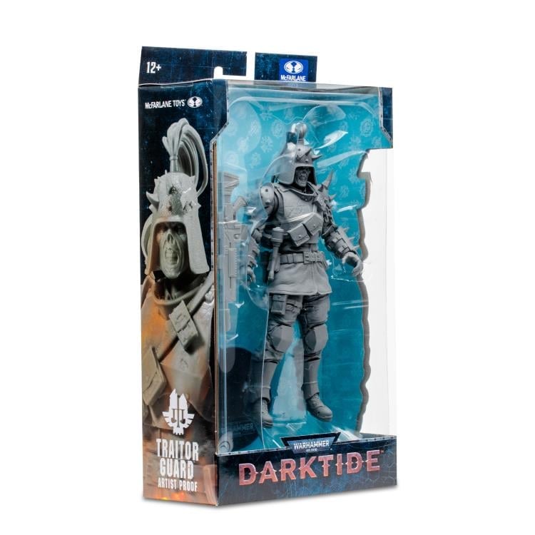 Warhammer 40,000 Darktide Traitor Guard (Artist Proof) Action Figure Gallery Image 11