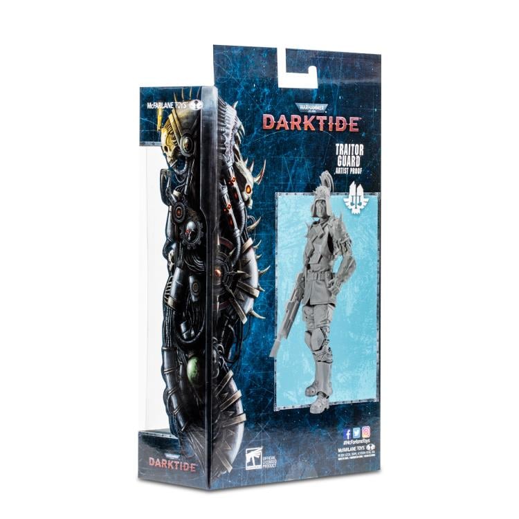 Warhammer 40,000 Darktide Traitor Guard (Artist Proof) Action Figure Gallery Image 12