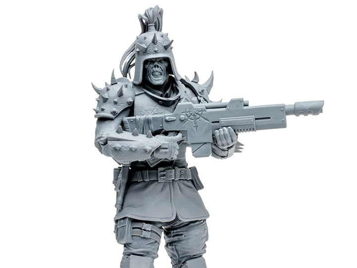 Warhammer 40,000 Darktide Traitor Guard (Artist Proof) Action Figure