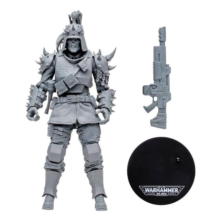 Warhammer 40,000 Darktide Traitor Guard (Artist Proof) Action Figure Gallery Image 9