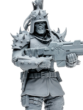 Warhammer 40,000 Darktide Traitor Guard (Artist Proof) Action Figure Gallery Image 2