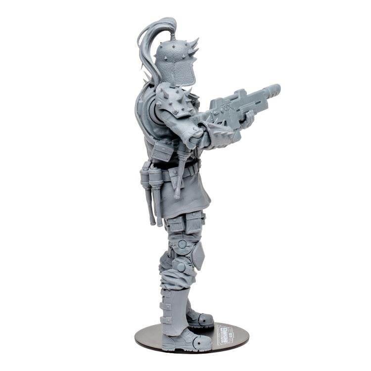 Warhammer 40,000 Darktide Traitor Guard (Artist Proof) Action Figure Gallery Image 5