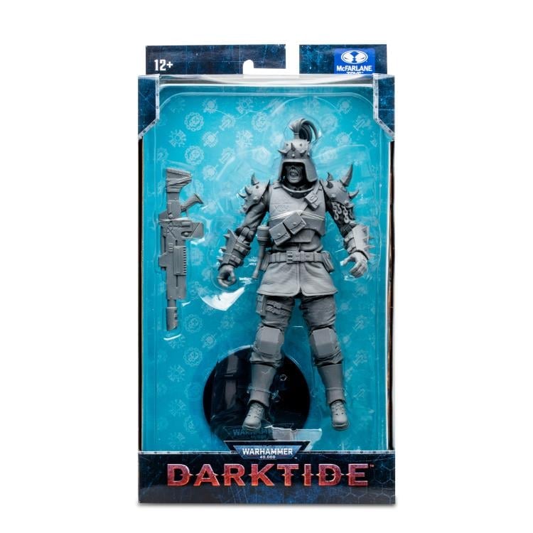Warhammer 40,000 Darktide Traitor Guard (Artist Proof) Action Figure Gallery Image 10