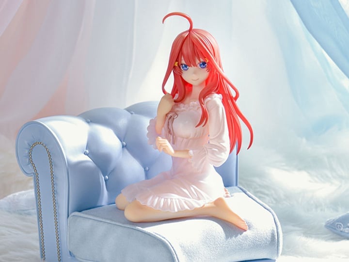 The Quintessential Quintuplets The Movie Prisma Wing Itsuki Nakano 1/7 Scale Figure Gallery Image 1