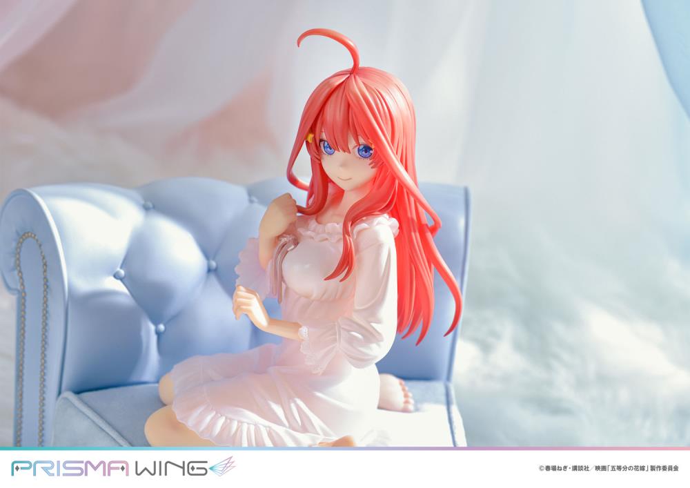 The Quintessential Quintuplets The Movie Prisma Wing Itsuki Nakano 1/7 Scale Figure Gallery Image 5