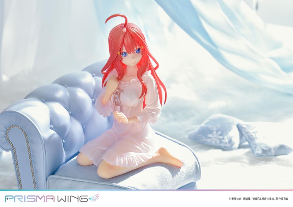 The Quintessential Quintuplets The Movie Prisma Wing Itsuki Nakano 1/7 Scale Figure Gallery Image 7