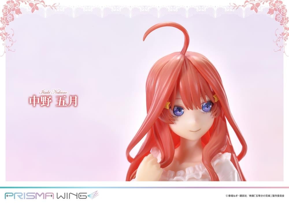 The Quintessential Quintuplets The Movie Prisma Wing Itsuki Nakano 1/7 Scale Figure Gallery Image 15