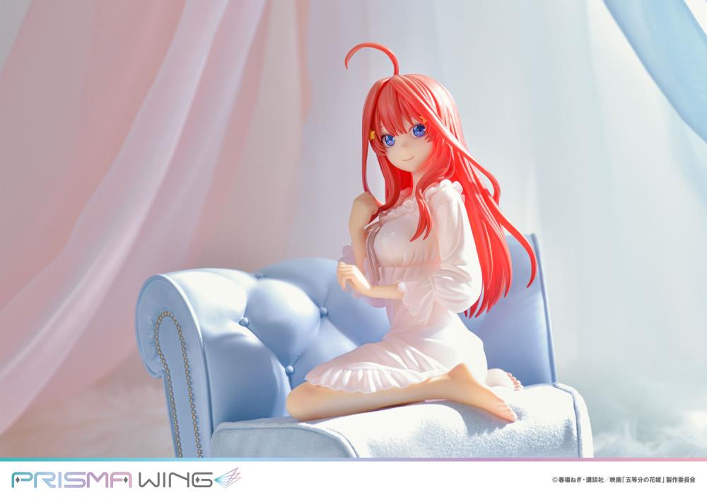 The Quintessential Quintuplets The Movie Prisma Wing Itsuki Nakano 1/7 Scale Figure Gallery Image 6
