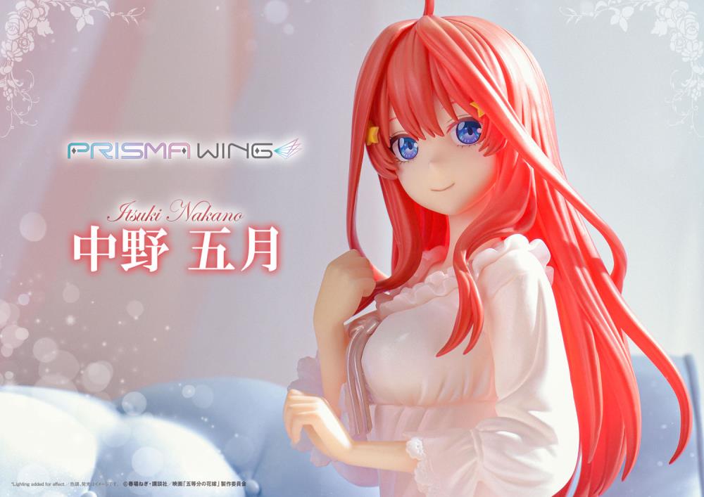 The Quintessential Quintuplets The Movie Prisma Wing Itsuki Nakano 1/7 Scale Figure Gallery Image 3