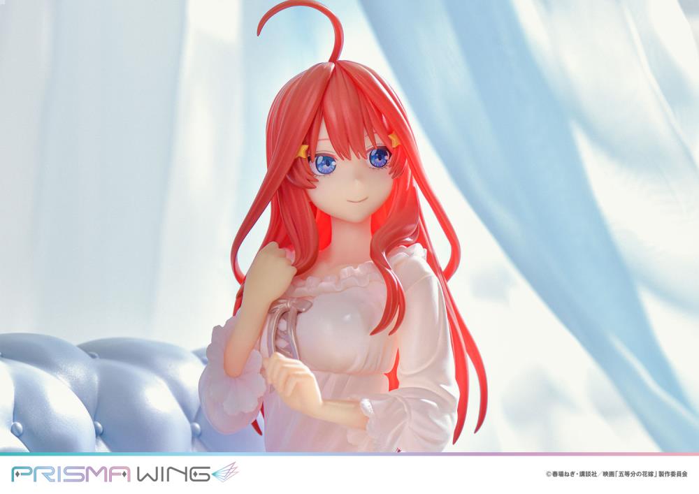 The Quintessential Quintuplets The Movie Prisma Wing Itsuki Nakano 1/7 Scale Figure Gallery Image 8