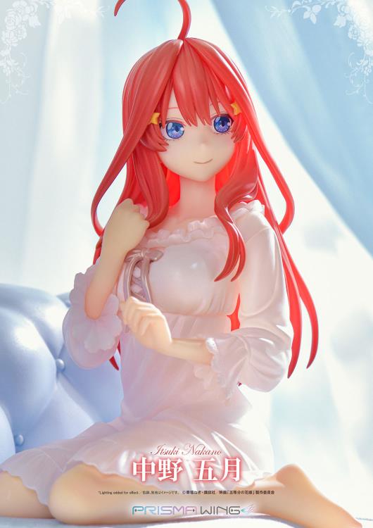 The Quintessential Quintuplets The Movie Prisma Wing Itsuki Nakano 1/7 Scale Figure Gallery Image 9