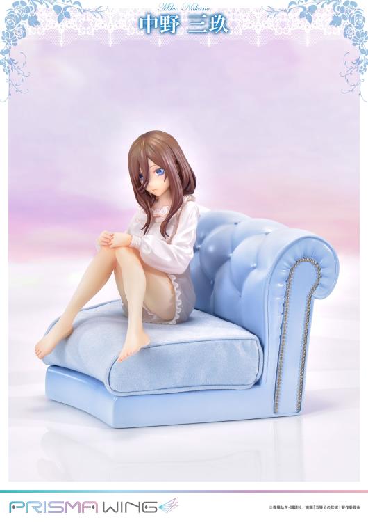 The Quintessential Quintuplets The Movie Prisma Wing Miku Nakano 1/7 Scale Figure Gallery Image 13
