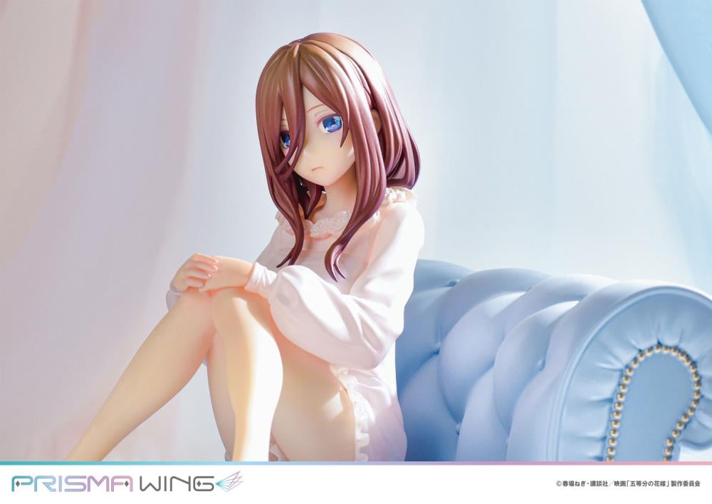 The Quintessential Quintuplets The Movie Prisma Wing Miku Nakano 1/7 Scale Figure Gallery Image 8