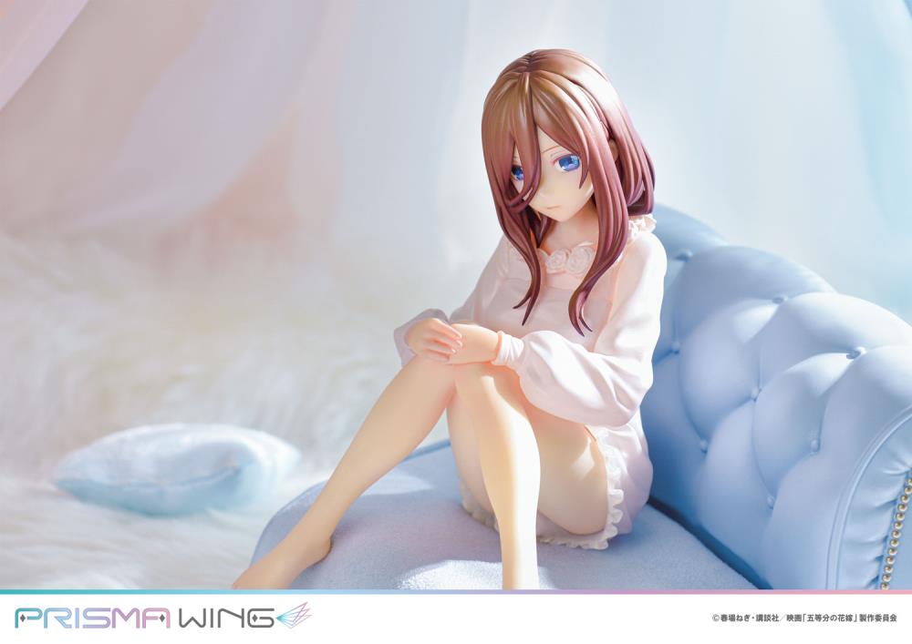 The Quintessential Quintuplets The Movie Prisma Wing Miku Nakano 1/7 Scale Figure Gallery Image 7