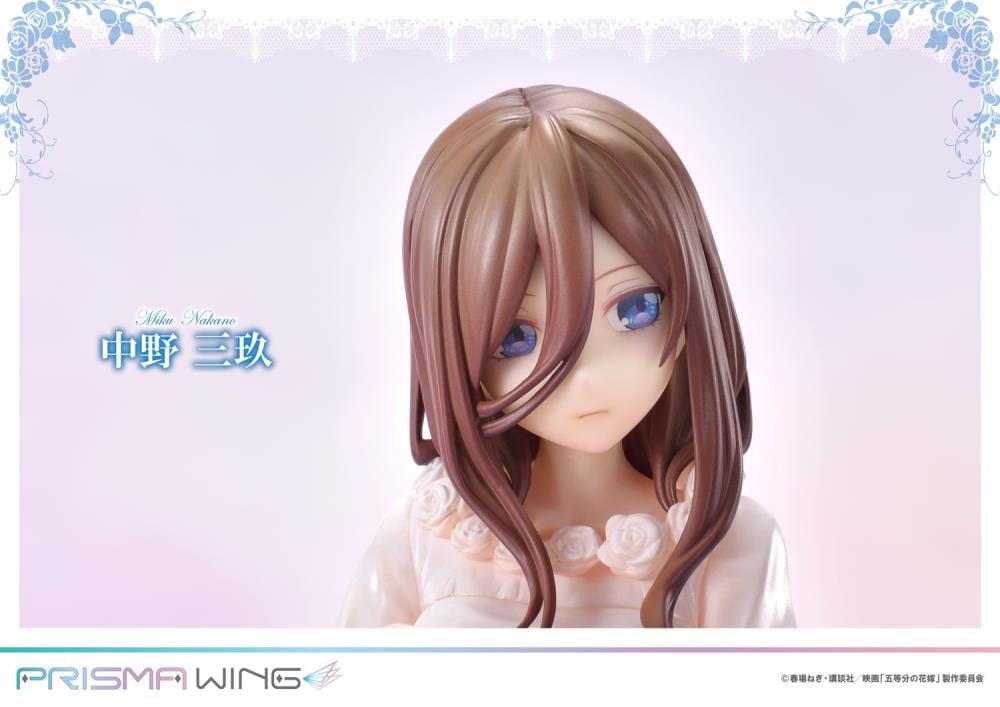 The Quintessential Quintuplets The Movie Prisma Wing Miku Nakano 1/7 Scale Figure Gallery Image 15