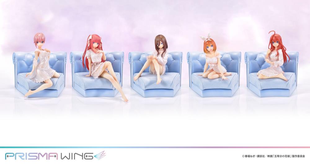 The Quintessential Quintuplets The Movie Prisma Wing Miku Nakano 1/7 Scale Figure Gallery Image 17