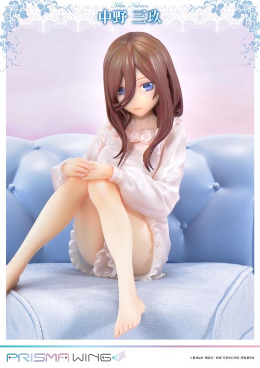 The Quintessential Quintuplets The Movie Prisma Wing Miku Nakano 1/7 Scale Figure Gallery Image 14